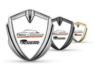 Auto Logo Abzeichen Max Design Renn Stil
